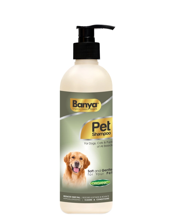 Organic Conditioning Pet Shampoo (500ml)